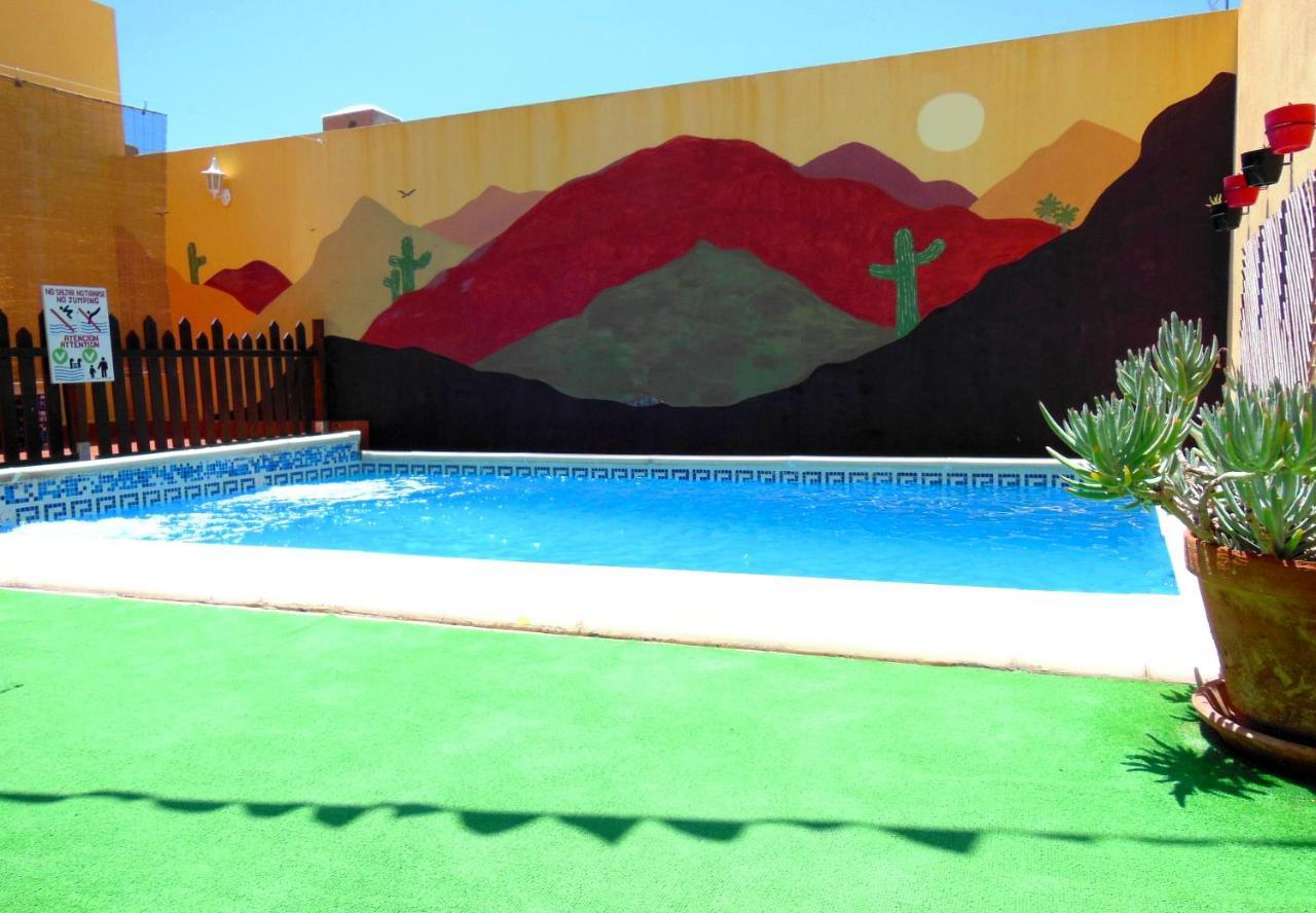 Casa Rural Jardin Del Desierto Tabernas Kültér fotó